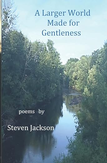 cover image for A LARGER WORLD MADE FOR GENTLENESS