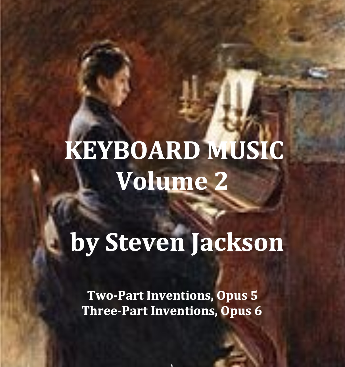 cover image for KEYBOARD MUSIC Vol. 2