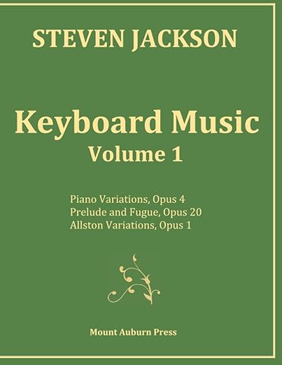 cover image for KEYBOARD MUSIC Vol. 1