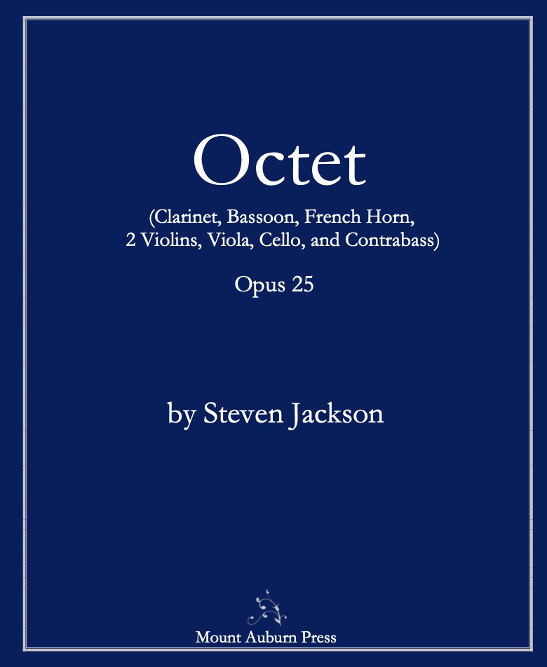 cover image for OCTET, Op. 25