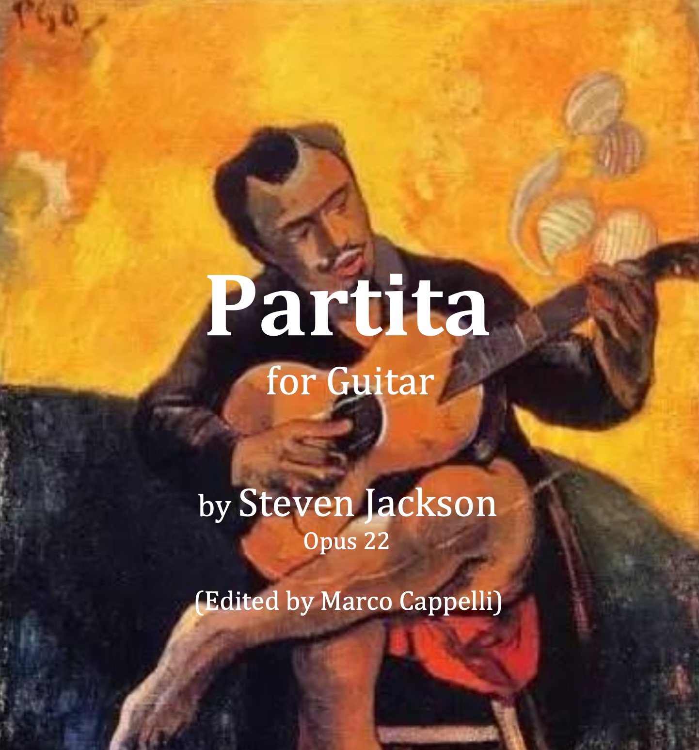 cover image for PARTITA, Op. 22