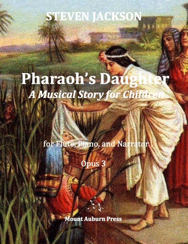 cover image for PHARAOH’S DAUGHTER (A Musical Story for Children), Op. 3