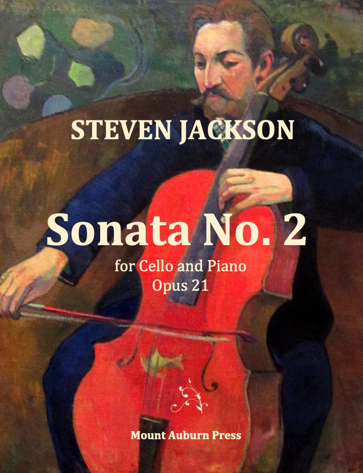 cover image for SONATA No. 2, Op. 21