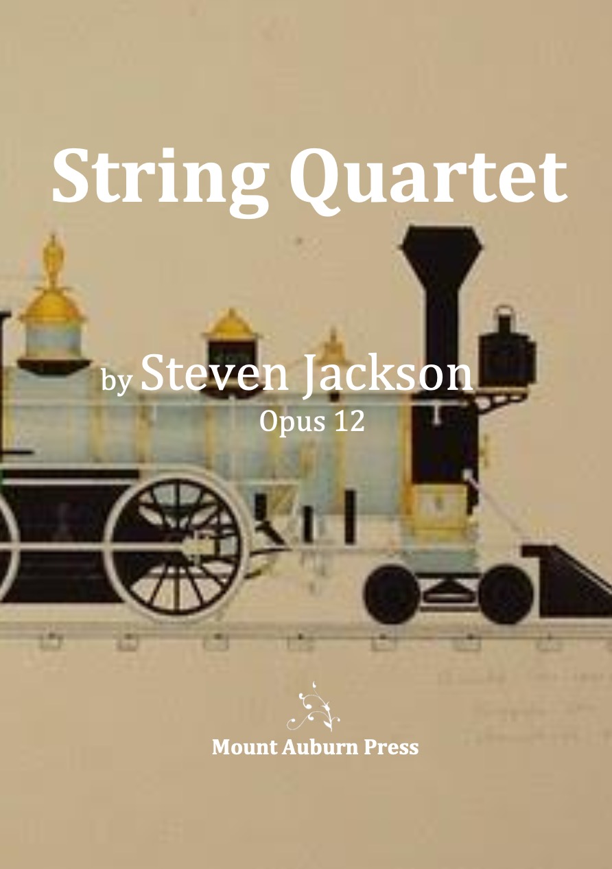 cover image for STRING QUARTET, Op. 12