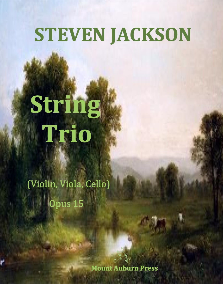 cover image for STRING TRIO, Op. 15