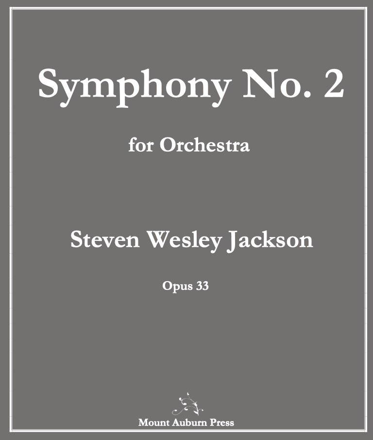 cover image for SYMPHONY No. 2