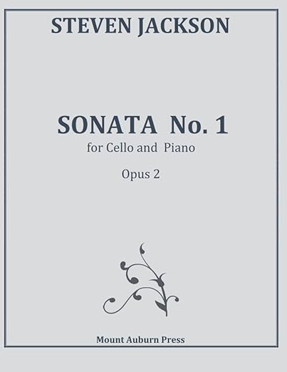 cover image for SONATA No. 1, Op. 2