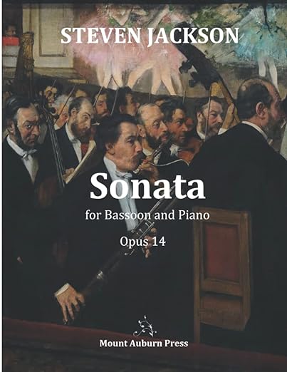 cover image for SONATA, Op. 14